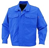 CO-COS コーコス 製品制電ブルゾン(前ファスナー仕様) J-1460 スカイブルー L