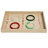 ディスプレイスタンドデコレーション収納ボックスフランネルジュエリーボックスネックレスリングボックス