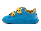 [プーマ] PUMA 女の子 男の子 キッズ ベビー 子供靴 スニーカー セサミストリート バスケット クッキー モンスター SESAME STREET BASKET COOKIE MONSTER M