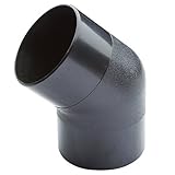 Rockler 45-degree Dust Collection Fitting, 4'' by Rockler