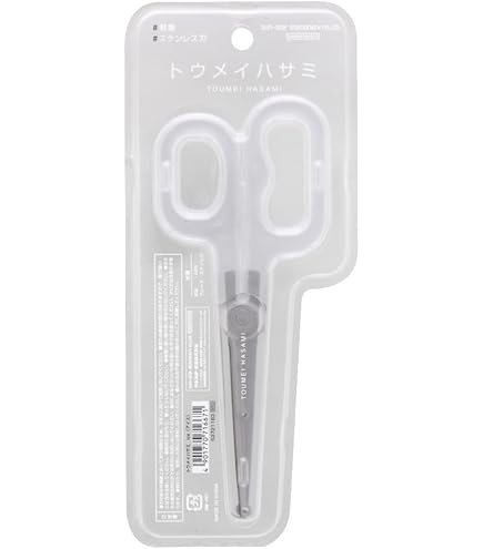 Amazon | サンスター文具(Sun-Star Stationery) はさみ クリア