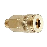 Baosity 高品質　1/4 "　空気圧　エアクイック　コネクタ　配管　継手　ウェルメイド