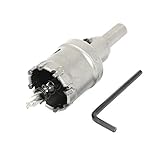 uxcell ホールソー　32mm　カット直径　97mmの長さ　ツイスト　ドリル　ビット　超硬穴