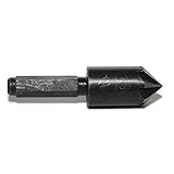 HCS 7 フルート面取りリーマ六角シャンク皿穴の面取りビット 13 mm に設定します
