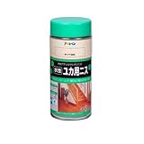 アサヒペン 水性ユカ用ニス 半ツヤ透明 300ML 【まとめ買い3セット】