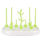 ボトル乾燥ラック 哺乳瓶スタンド 哺乳瓶水切り ボトル乾燥 抗菌 消毒 乾燥 ベビー用品 … (# 2)