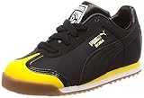 [プーマ] ベビーシューズ ミニオンズ ローマ インファント ブラック/ミニオン イエロー/ブラック (02) 15.0(15.0~15.5 cm)
