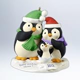 Hallmark 2012 Baby Makes Three Keepsake Ornament by Hallmark [並行輸入品]