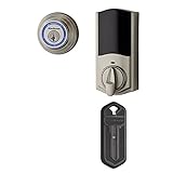 Kwikset Kevo touch-to-openスマートロック2 nd Generation with 1 Fobキーアクセサリー 99250-202-KWIKSET_K3