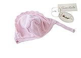 Tortor 1bacha(JP) ベビー帽子　ニット帽子　女児　子供帽子　キッズ　女の子　秋冬　赤ちゃん　柔らかい　0-18か月　出産祝い　新生児　綿100％　ピンク　可愛い小物 (M, ピンク2)