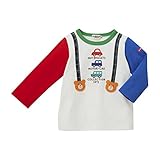 ミキハウス ホットビスケッツ (MIKIHOUSE HOT BISCUITS) 長袖Ｔシャツ 73-5203-617 (90, ブルー)