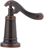 Pfister HHL-YPLU HHL-YPLU Ashfield Lav/Roman Tub/Bidet Lever Handle, Rustic Bronze [並行輸入品]