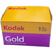 Amazon | コダック 35mm 一般用 カラー ネガティブ フィルム Gold 200