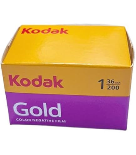 期限切 未開封2本 127 /200 コダックGOLD FILM Amazon | Kodak カラーネガティブフィルム Gold200 36枚 (6033997