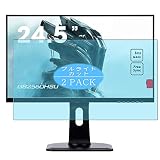 2枚 VacFun ブルーライトカット フィルム ， iiyama イイヤマ G-MASTER GB2560HSU-2 GB2560HSU-B2 24.5インチ 向けの ブルーライトカットフィルム 保護フィルム 液晶保護フィルム（非 ガラスフィルム 強化ガラス ガラス ）