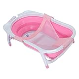 KARIBU カリブ バスネット Baby Bath Net Pink ピンク PM3311 折り畳み式 バス ネット 【※本体は別売りです】 [並行輸入品]