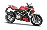 マイスト 1/12 ドゥカティ ストリートファイター Maisto 1/12 Ducati mod. Streetfighter S オートバイ Motorcycle バイク Bike Model オンロード ロードバイク 31101(11024)