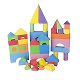 SONONIA ９６個　EVA製　積み木　ビル　ブロック　知育玩具　マルチカラー　子供　ギフト