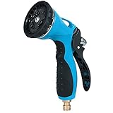 MIRACLE 【複数の散水パターン搭載!】 多機能 洗浄 ノズル 洗車 掃除 お手入れ ガーデニング 水やり 散水 （Bタイプ） MC-MIZUMARU-B