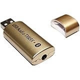 Bluetooth送受信機 オーディオトランスミッター USB型 Bluetooth発信受信両用 レシーバー 薄型設計 メール便