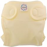 シンクビー おむつカバーソフトウール　外ベルト　50cm（新生児用）イエロー