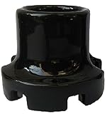 青山電陶　E26オールトーキレセップ・黒 10個入