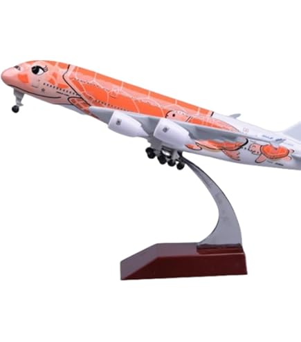 Amazon | 3D 組み立て模型 ペーパークラフト 飛行機 (エミレーツ