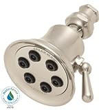 Speakman S-2254-BN-E2 Anystream Retro 6-Jet 2.0 gpm Showerhead by Speakman