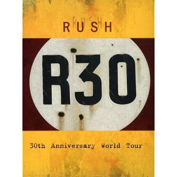 ラッシュ/R30〈2枚組〉 Amazon.co.jp: R30 30TH アニヴァーサリー・ワールド・ツアー [DVD