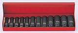 SIGNET(シグネット):3/8DR 12PC ミリ ディープインパクトソケットセット 22293