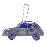 MIKIHOUSE(ミキハウス)リフレクター 車(反射板) -,ブルー