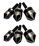 ［ドナリー］ドリル 面取りカッター 6個 セット(ストレート)