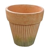 ノルデンポット　ストリーベ　17cm ナチュラルテラコッタ 2個入り／植木鉢