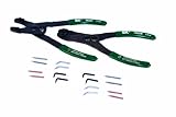 SK Hand Tool 7622 2 pc.Snap Ring Pliers Set