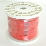 品川電線 UL1015電線 赤 50m巻 UL1015赤AWG16L50R
