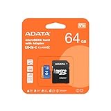 ADATA Technology Premier microSDXC/SDHC UHS-I Class10 V10 A1 64GB