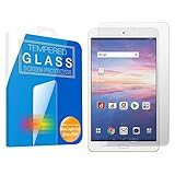 MS factory docomo dtab Compact d-02K 用 ガラス フィルム ブルーライト カット 90% 強化ガラス ドコモ タブレット ディータブ 保護フィルム 90日 保証 FD-d02K-BLUE-AB