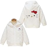2016年 秋冬 HELLO KITTY ハローキティ もこもこキルトボア パーカー アイボリー◇95cm