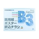 ナカバヤシ 超薄型ホルダー・キャプチャーズ B3 HUU-B3CB