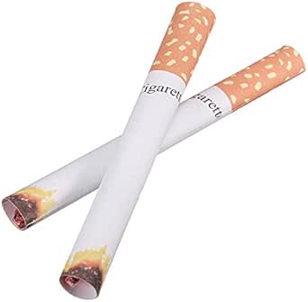 Amazon 2個セット フェイク タバコ 煙が出る ジョーク トリック パーティグッズ 並行輸入品 おもちゃ雑貨 手品 おもちゃ