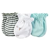 Carters 3-Pack Mittens Blue Puppy 0-3M by Carter's [並行輸入品]
