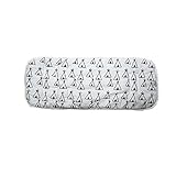 Miracle Baby（ミラクル ベビー)ベビーカー ソフト クッション ベビーチェア&チャイルドシート Baby Stroller Seat mat コットン100%　1個セット" (黒ハウス)