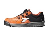 DONKEL(ドンケル) DIADORA 安全靴 スニーカー フィンチ Boa®システム 耐摩耗底 JSAA A種(普通作業用)