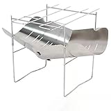 バーベキューコンロ 焚火台 キャンプ用品 アウトドア キャンプ ファイアースタンド たき火台 ...