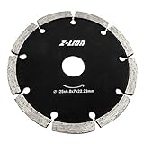 B Blesiya ソーブレード　ダイヤモンド カッティングブレード 石材 コンクリート加工　125mm径