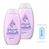 【Amazon.co.jp 限定】ジョンソンベビー ジョンソンすやすやタイムローション 200mL(×2) おまけ付き 新生児 保湿