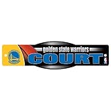 NBA Golden State Warriorsサイン、4.5 X 17インチ