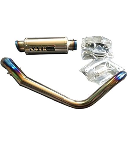 Amazon | オーヴァーレーシング(OVER RACING) フルエキゾースト