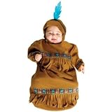Fun World CostumesBaby Papoose Indian Costume Size Newborn to 9 Months おもちゃ [並行輸入品]