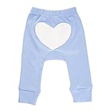 MIOIM ベビー服 子供服 ロングパンツ ハート型 レギンス 女の子 男の子 かわいい 新生児 歩行服 出産お祝い 記念日 スポーツ 運動会 旅行 キッズ PPパンツ